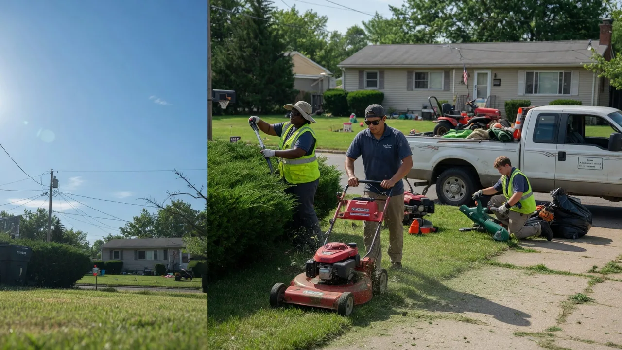 Lawn Care in Perrinton, MI near me